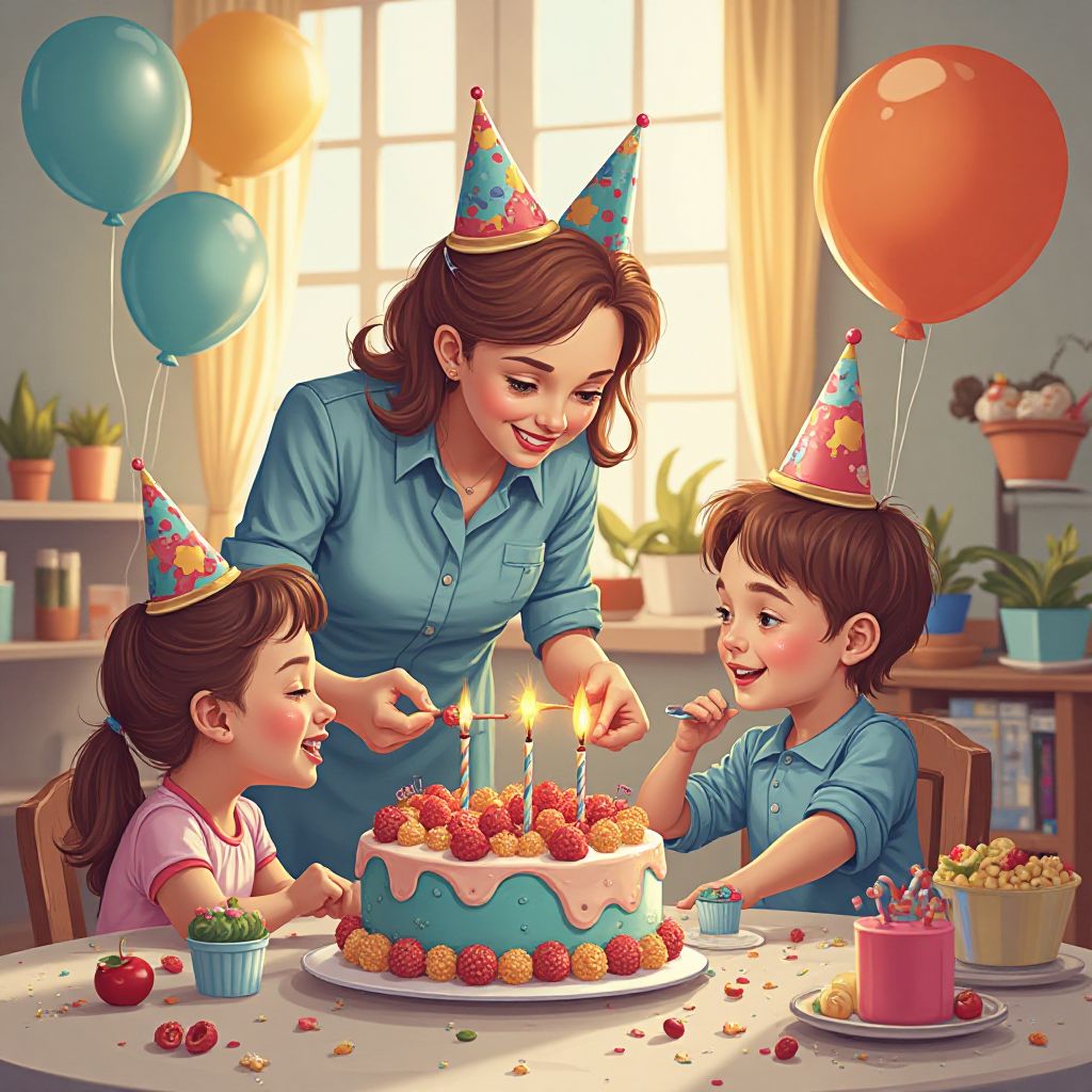 Animation fête d'anniversaire