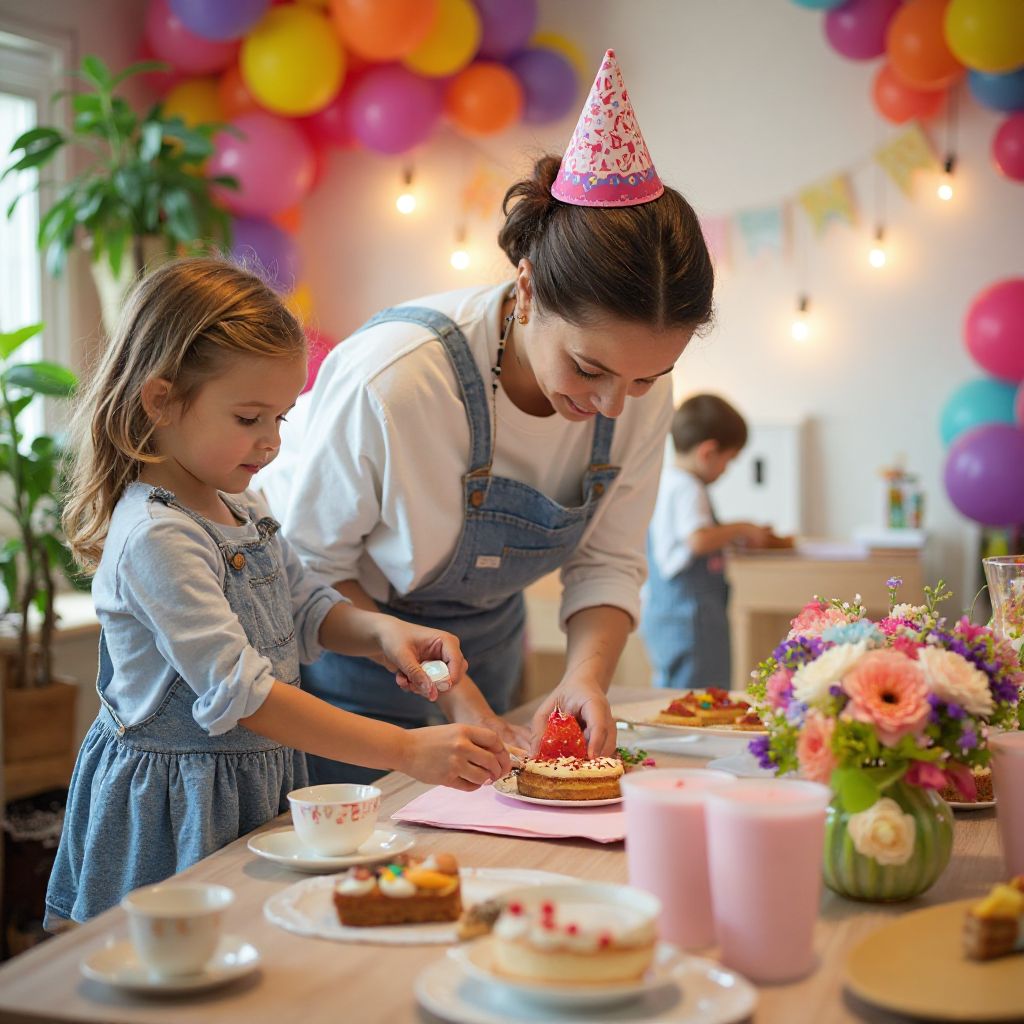 Préparation décoration événement