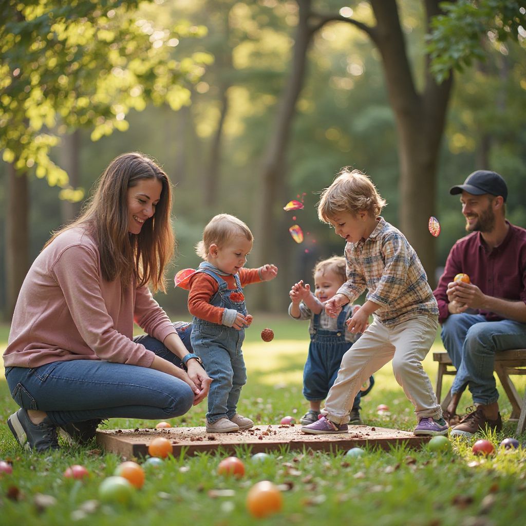 Événements familiaux en plein air