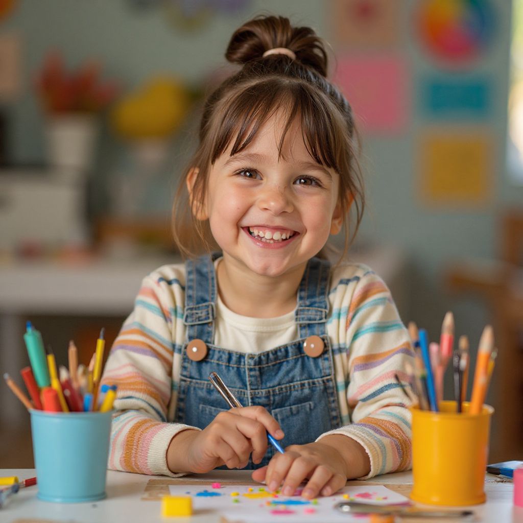 Animatrice créative française