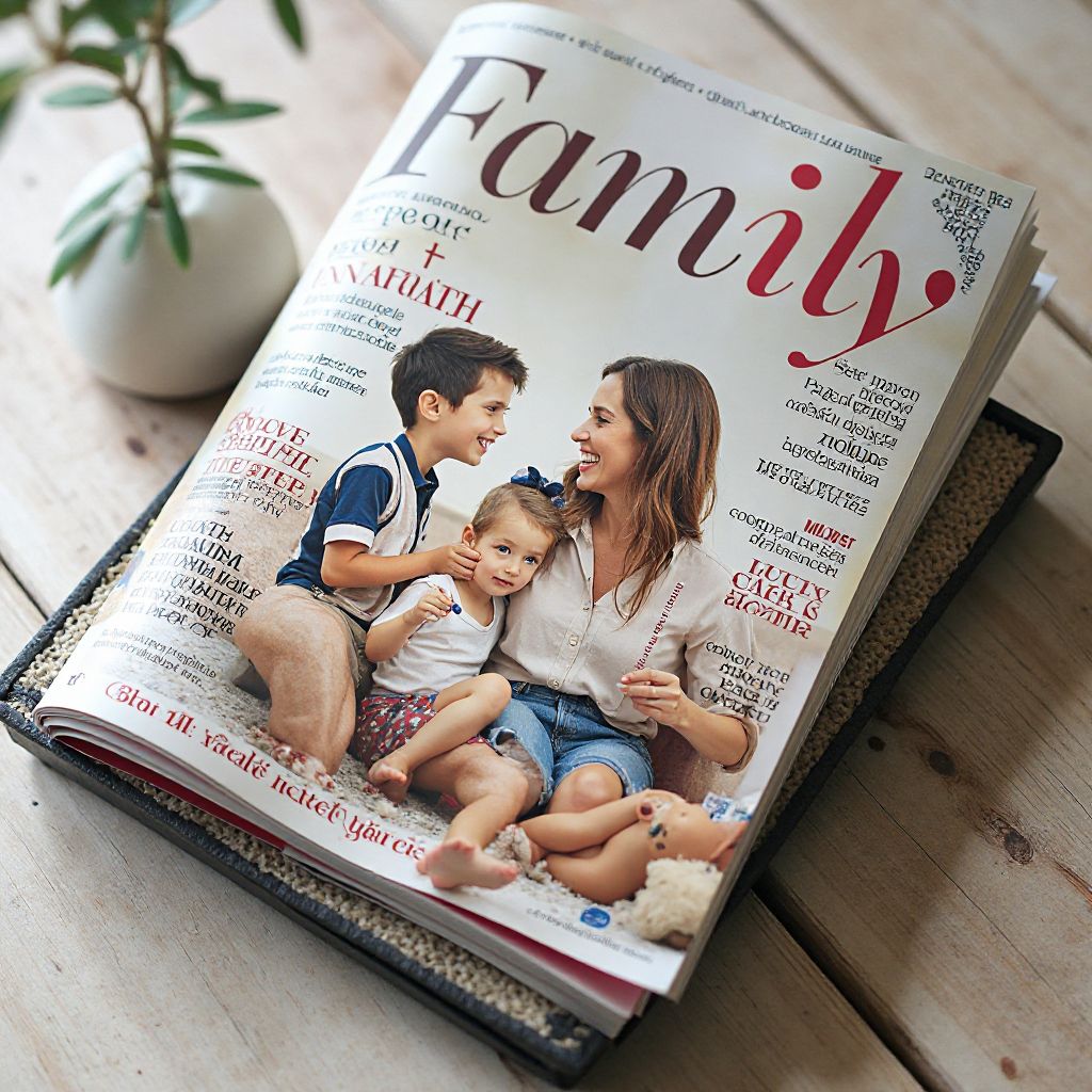 Logo magazine familial français