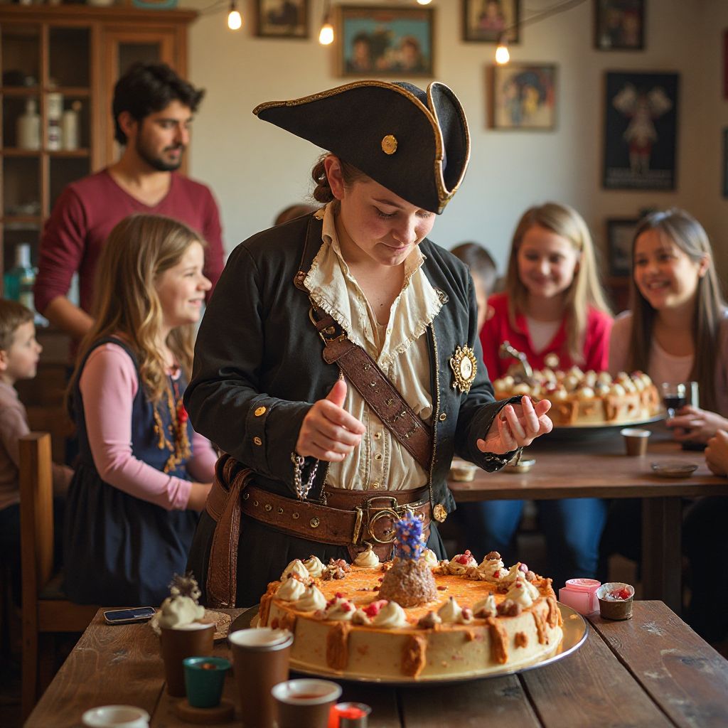 Fête pirates étude de cas