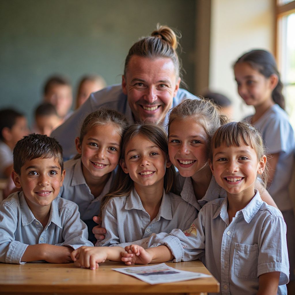 Directrice d'école témoignage