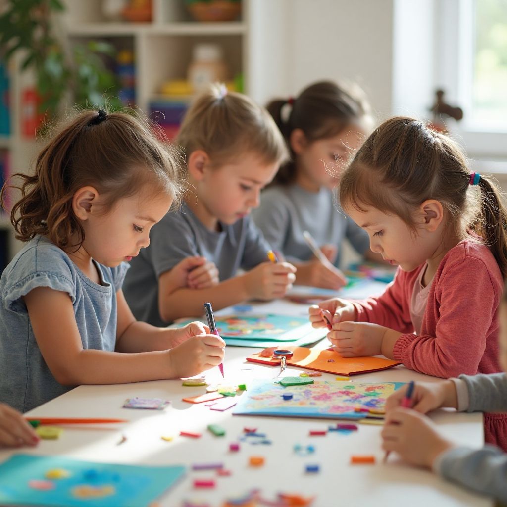 Ateliers scolaires créatifs