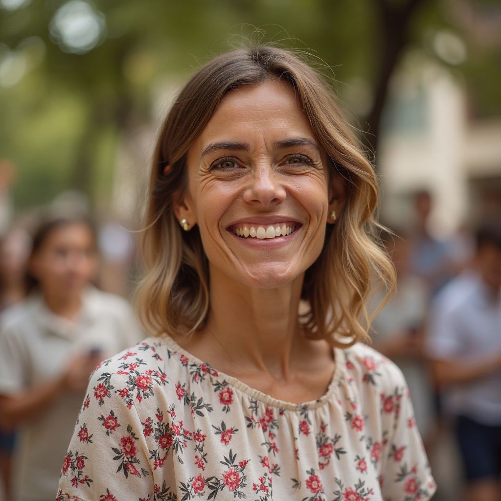 Isabelle Fontaine maman satisfaite