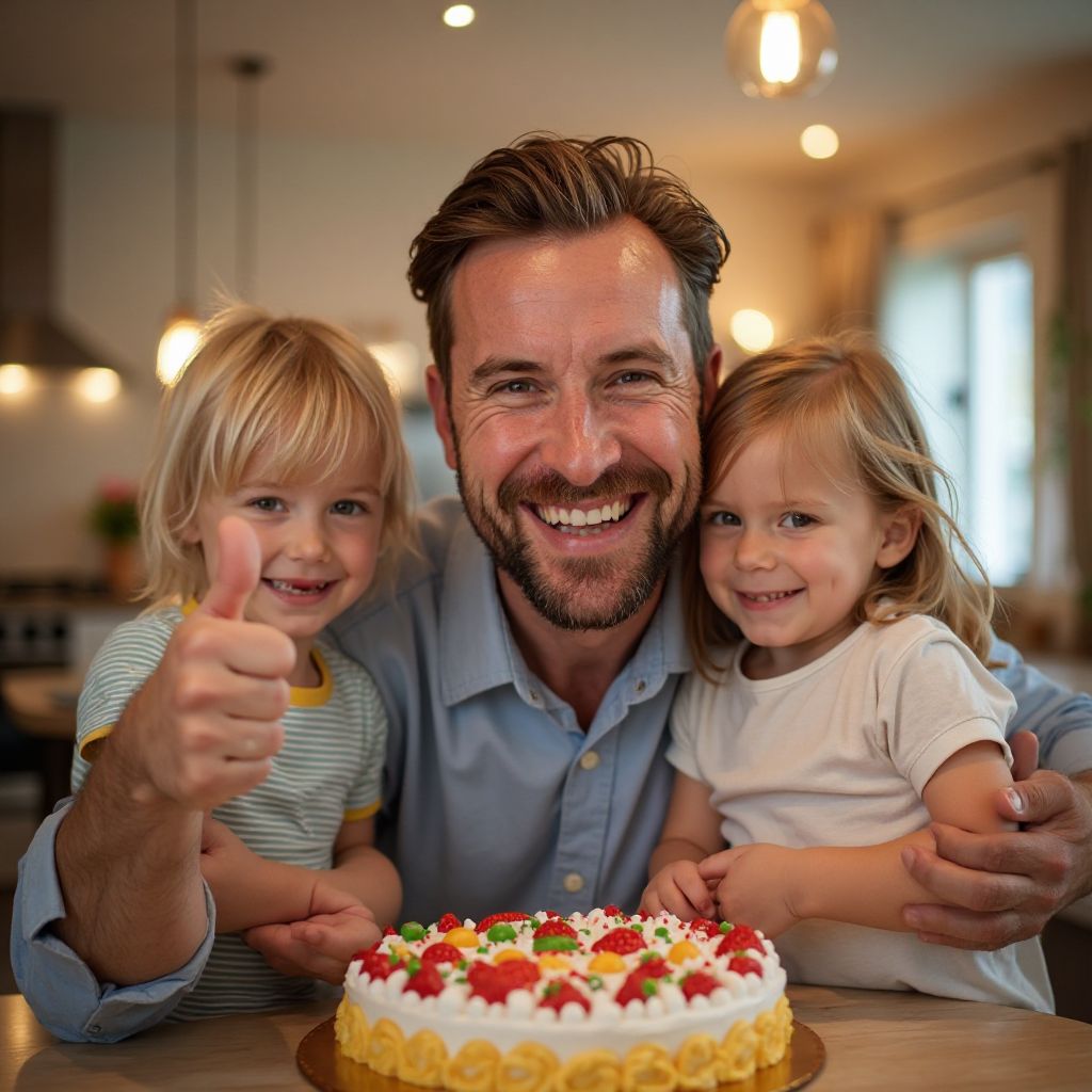Philippe Garnier père de famille