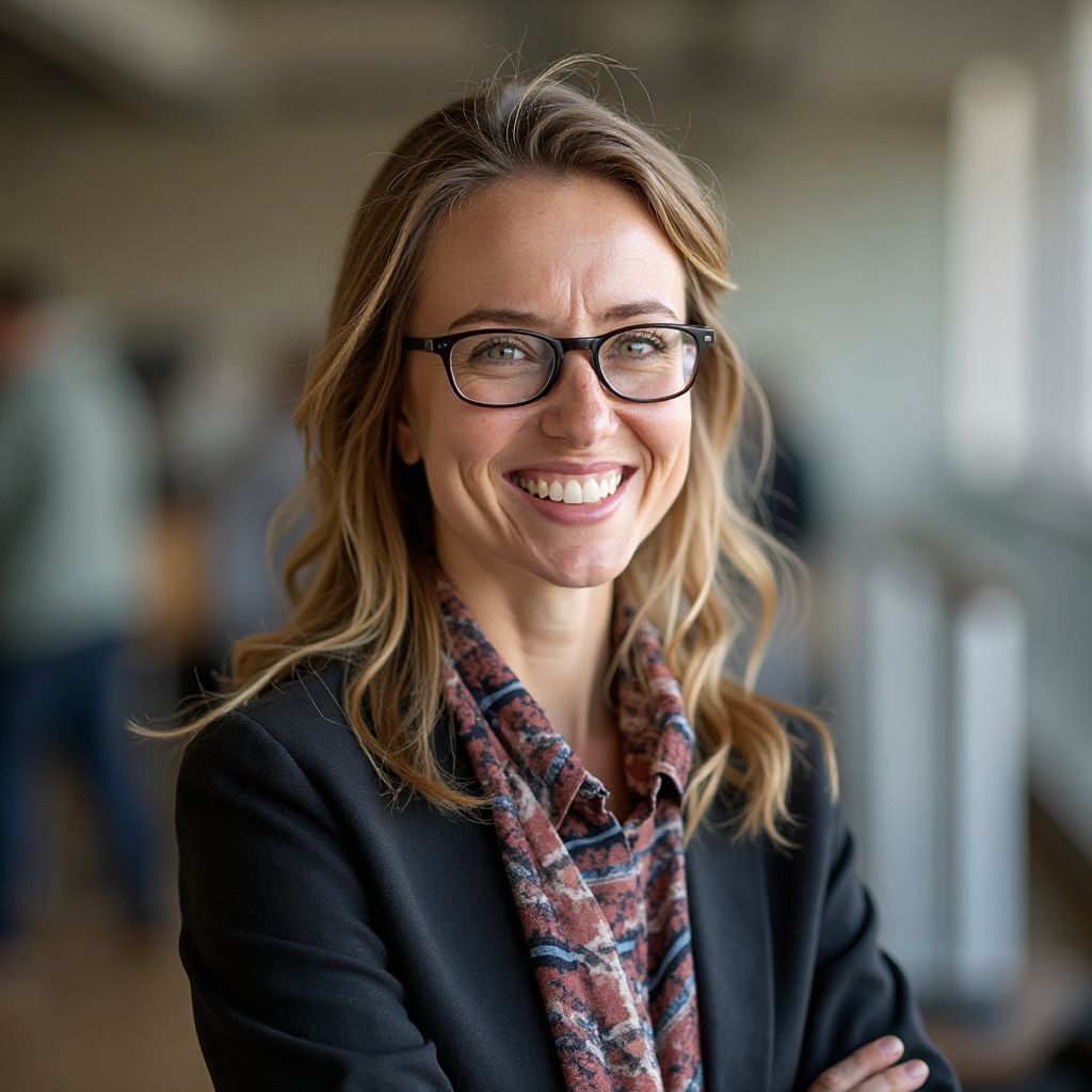 Sandra Lemoine directrice école